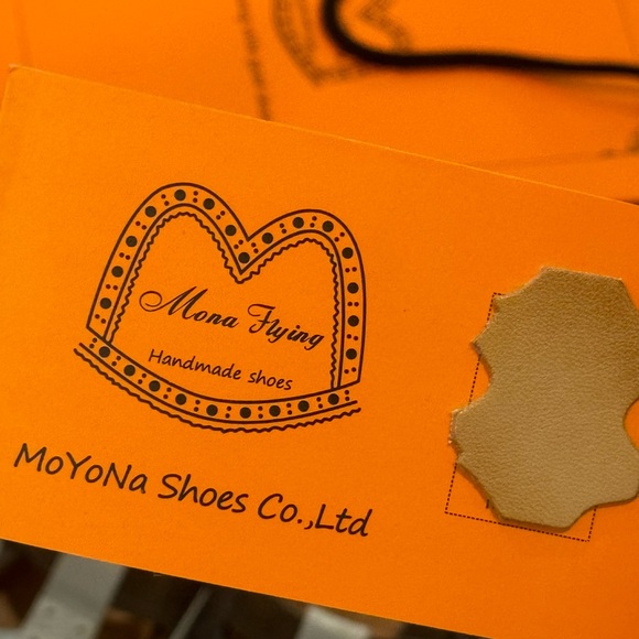 Mona Flying- Handmade Multi Color Wing Tip Shoes - Picture 11 of 12